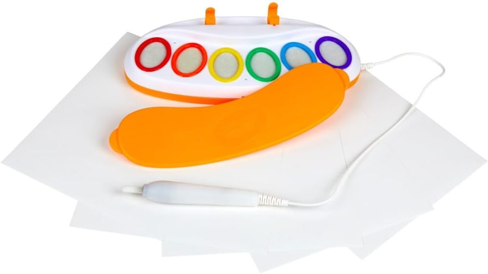 Crayola Color Wonder Magic Light Brush – Mess-Free Painting Station for Kids, Ages 3–5 - Image 7