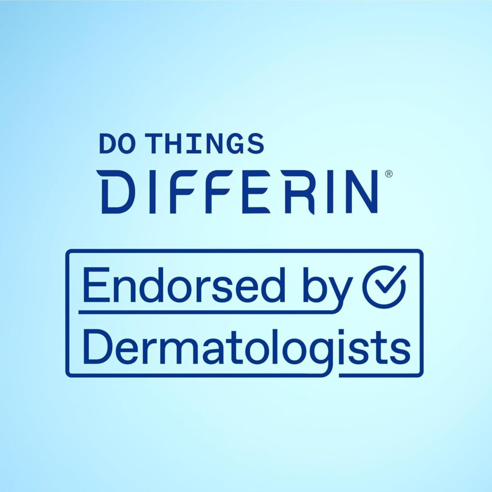 Differin Acne Treatment Gel – 0.1% Adapalene (90‑Day Supply, 1 oz Pump Tube) - Image 4