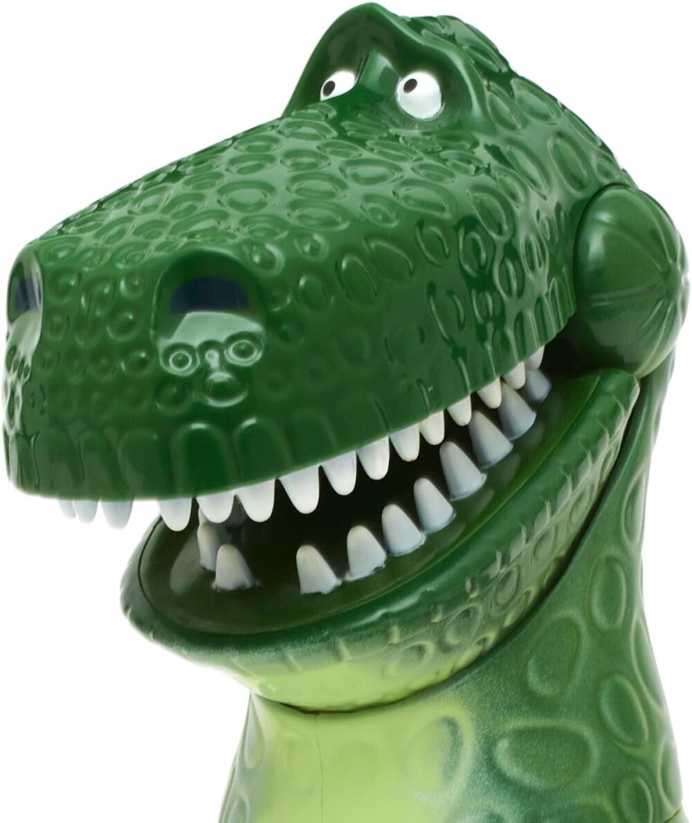 Disney Store Official Rex Interactive Talking Action Figure from Toy Story – Features Sounds and Phrases from The Movies, Interacts with Other Figures and Toys - Image 7