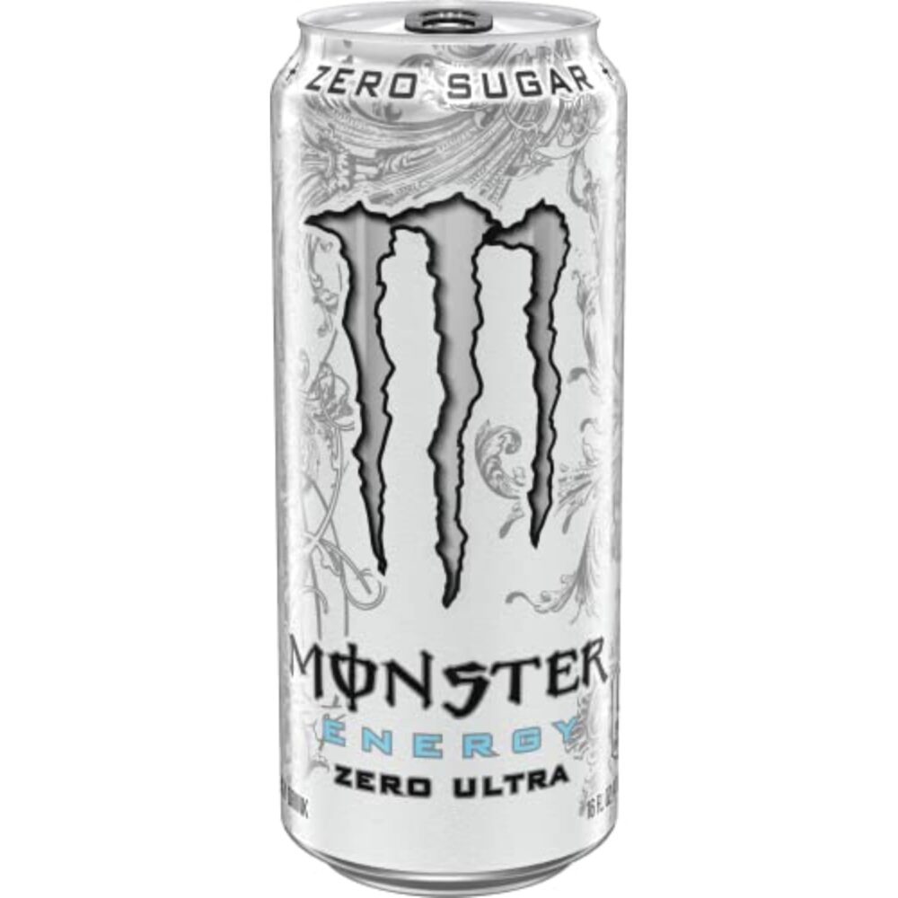Monster Energy Zero Ultra, Sugar Free Energy Drink, 16 Ounce (Pack of 15) - Image 3