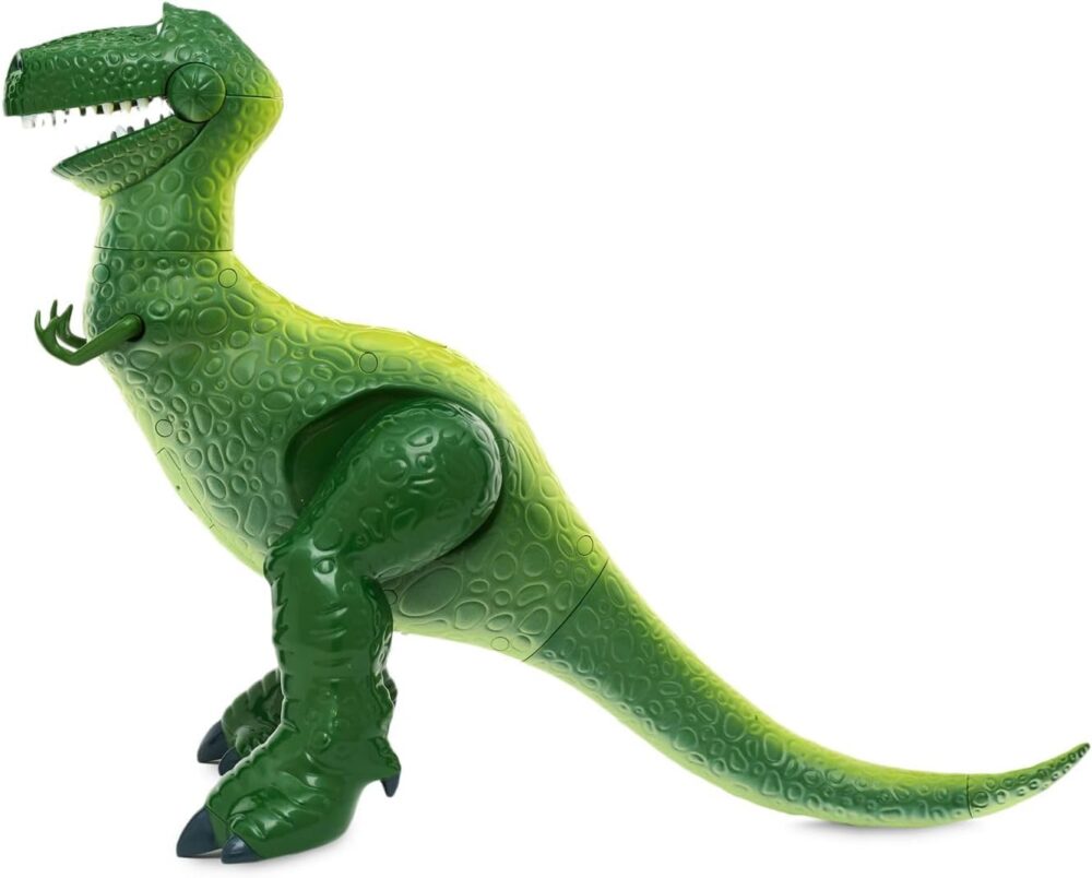 Disney Store Official Rex Interactive Talking Action Figure from Toy Story – Features Sounds and Phrases from The Movies, Interacts with Other Figures and Toys - Image 5