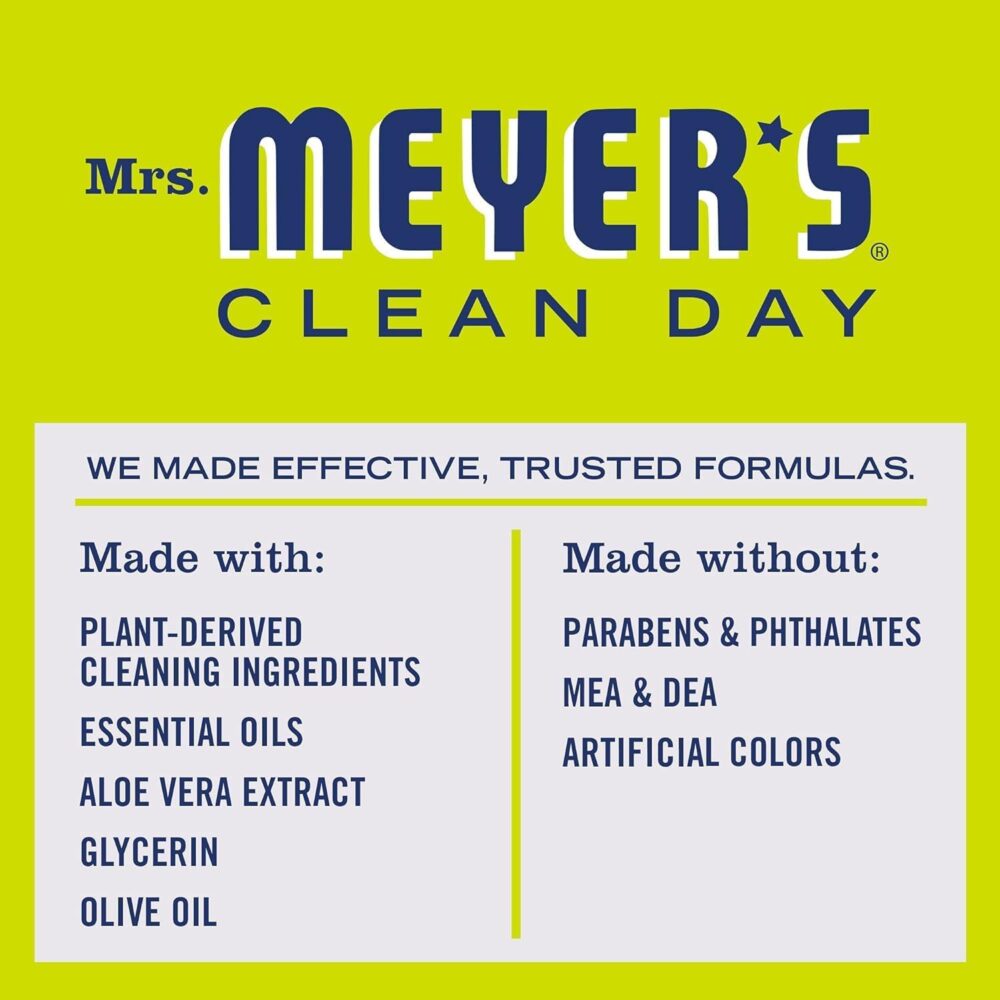 Mrs. Meyer’s Clean Day Hand Soap & Refill Variety Pack - Image 4