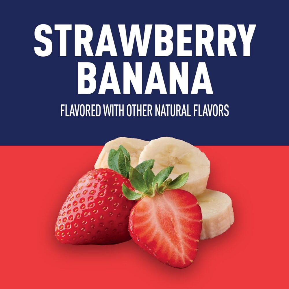 Core Power Protein Shake, Strawberry Banana, 26g Bottle, 14oz, 12 Pack - Image 9