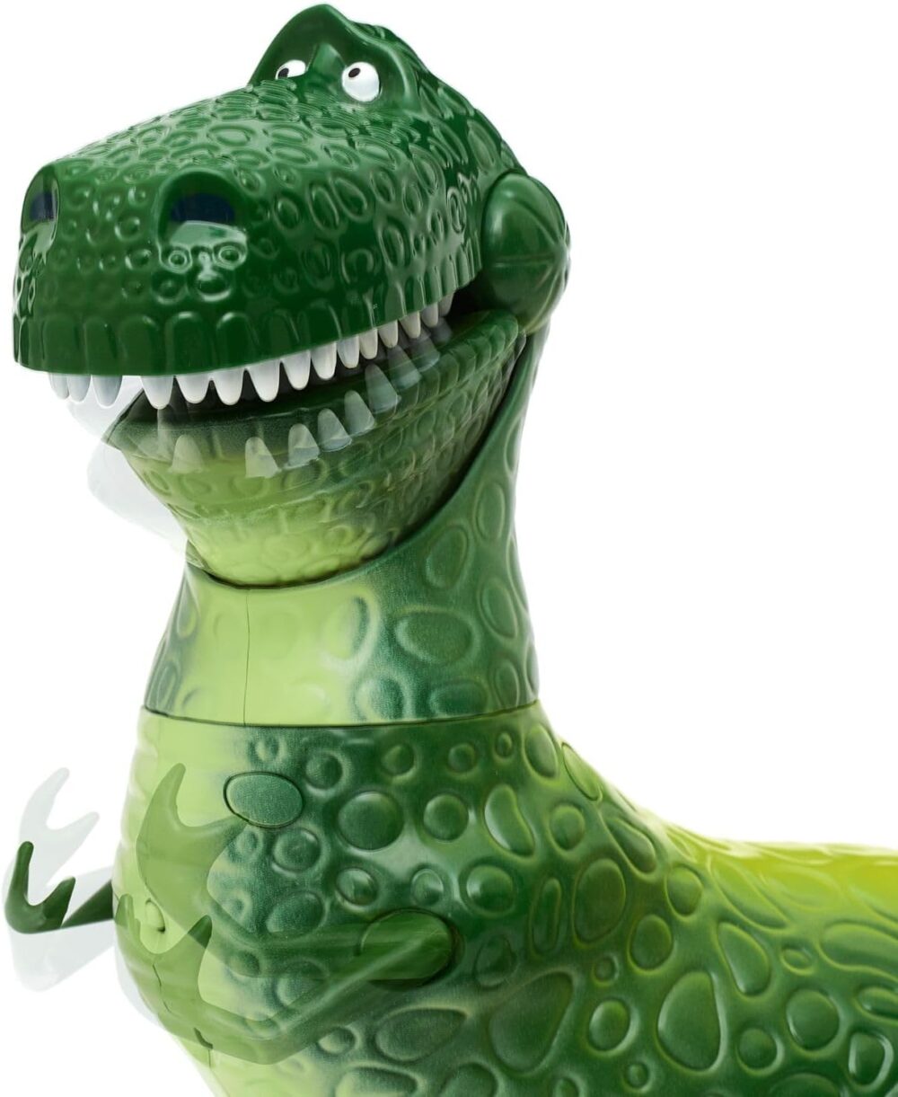 Disney Store Official Rex Interactive Talking Action Figure from Toy Story – Features Sounds and Phrases from The Movies, Interacts with Other Figures and Toys - Image 4