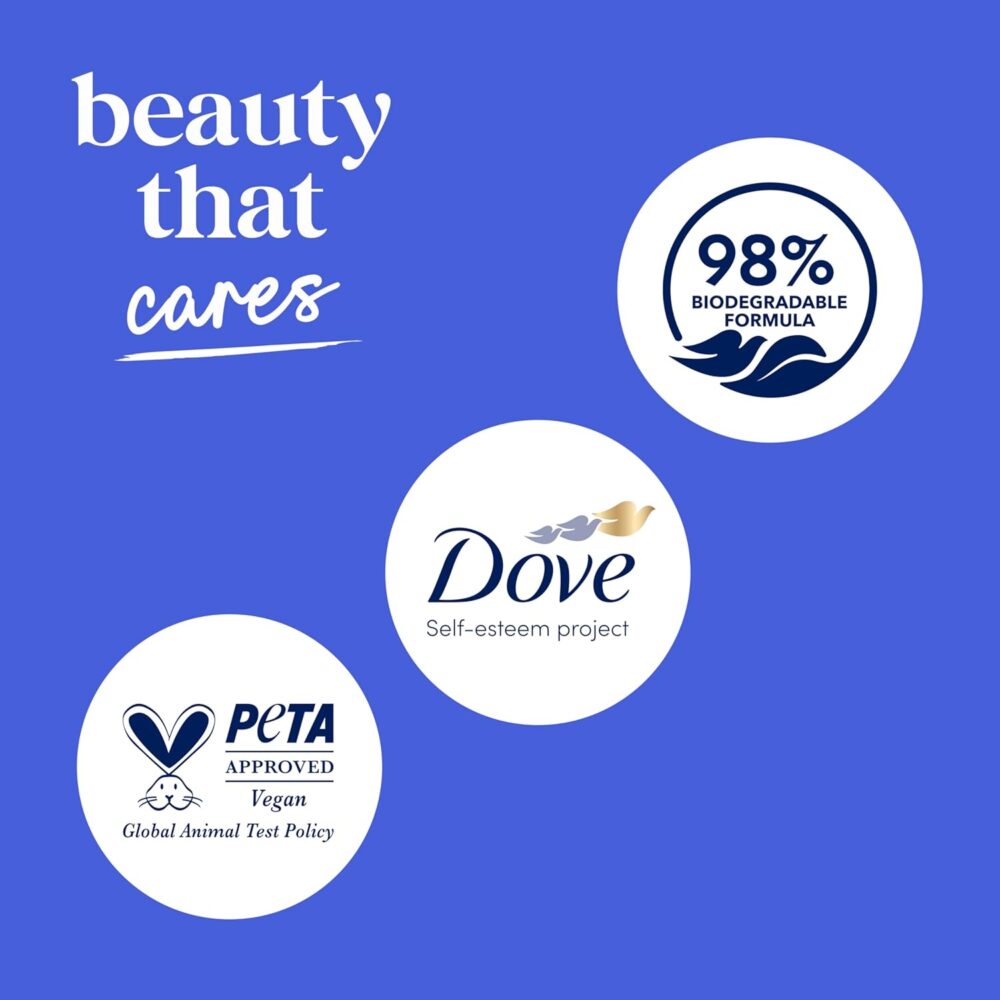 Dove Deep Moisture Body Wash with Pump – 30.6 oz Bottles (Pack of 3) - Image 3