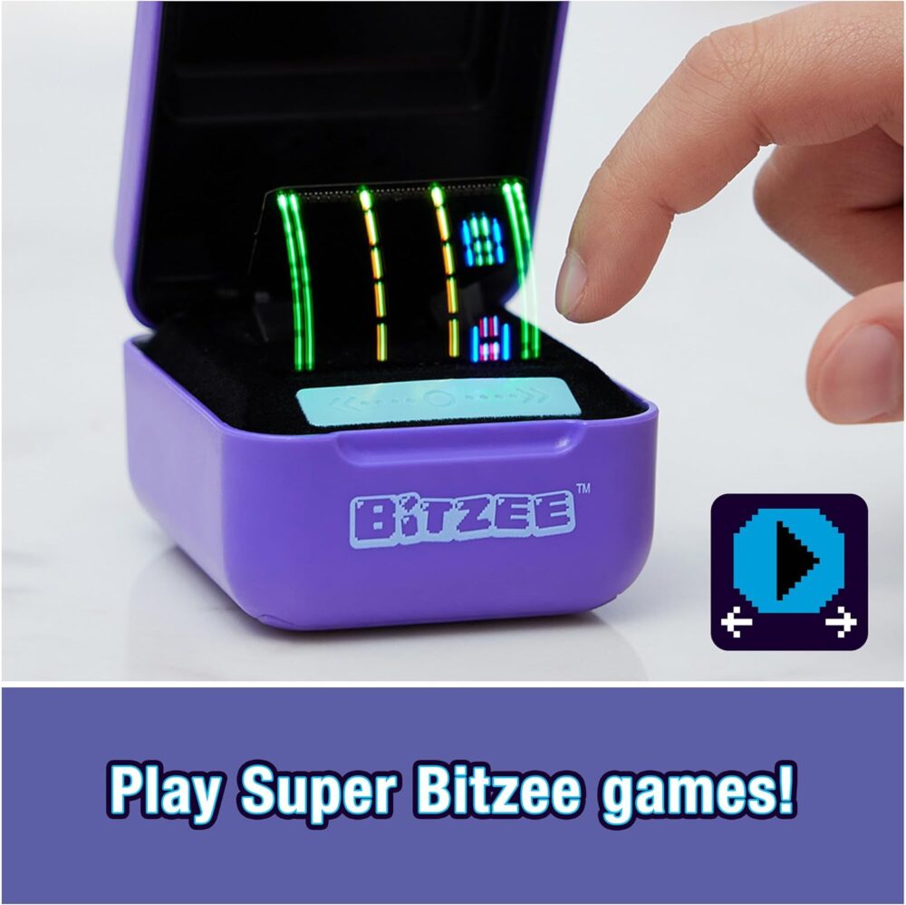 Bitzee Interactive Toy Digital Pet with 15 Animals Inside – Virtual Electronic Pets React to Touch, Kids Toys for Girls and Boys - Image 2