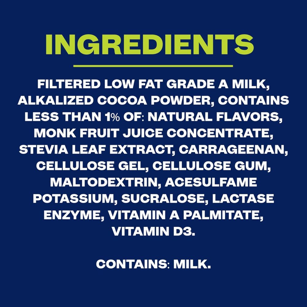 Core Power Protein Shake – Chocolate, 26 g Protein – 14 fl oz Bottle (Pack of 12) - Image 7