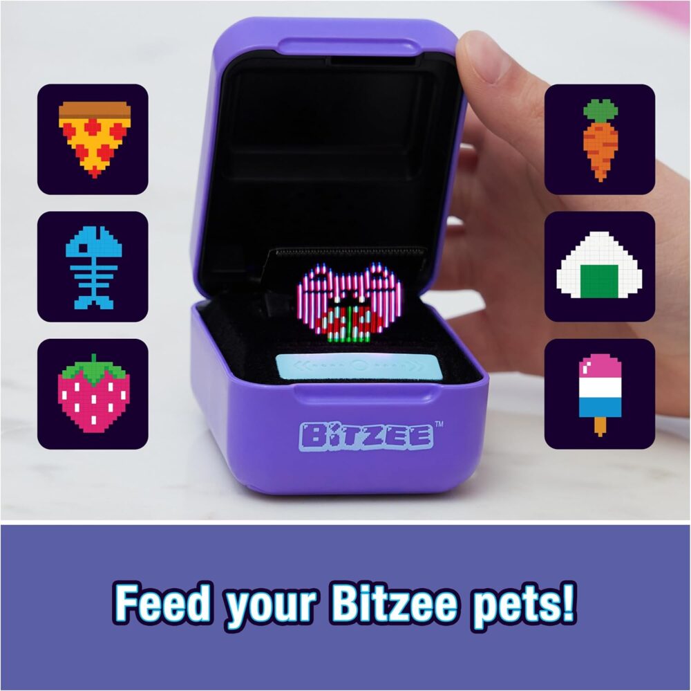 Bitzee Interactive Toy Digital Pet with 15 Animals Inside – Virtual Electronic Pets React to Touch, Kids Toys for Girls and Boys - Image 8