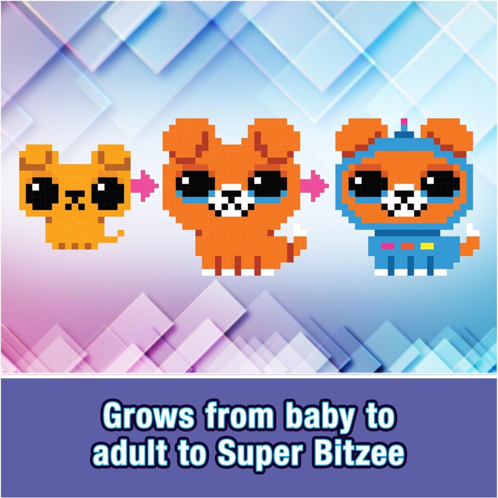 Bitzee Interactive Toy Digital Pet with 15 Animals Inside – Virtual Electronic Pets React to Touch, Kids Toys for Girls and Boys - Image 6