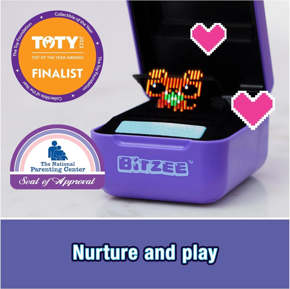 Bitzee Interactive Toy Digital Pet with 15 Animals Inside – Virtual Electronic Pets React to Touch, Kids Toys for Girls and Boys - Image 4