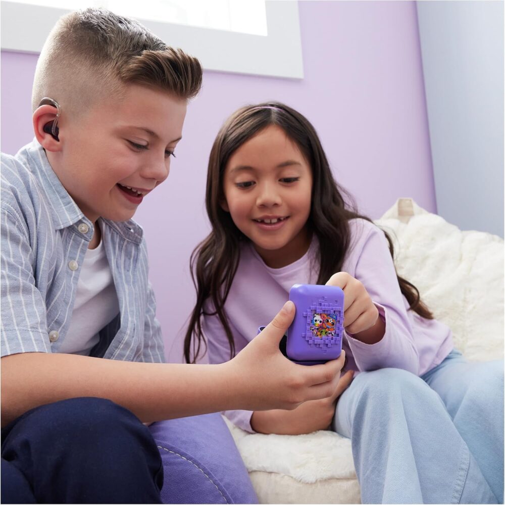 Bitzee Interactive Toy Digital Pet with 15 Animals Inside – Virtual Electronic Pets React to Touch, Kids Toys for Girls and Boys - Image 3