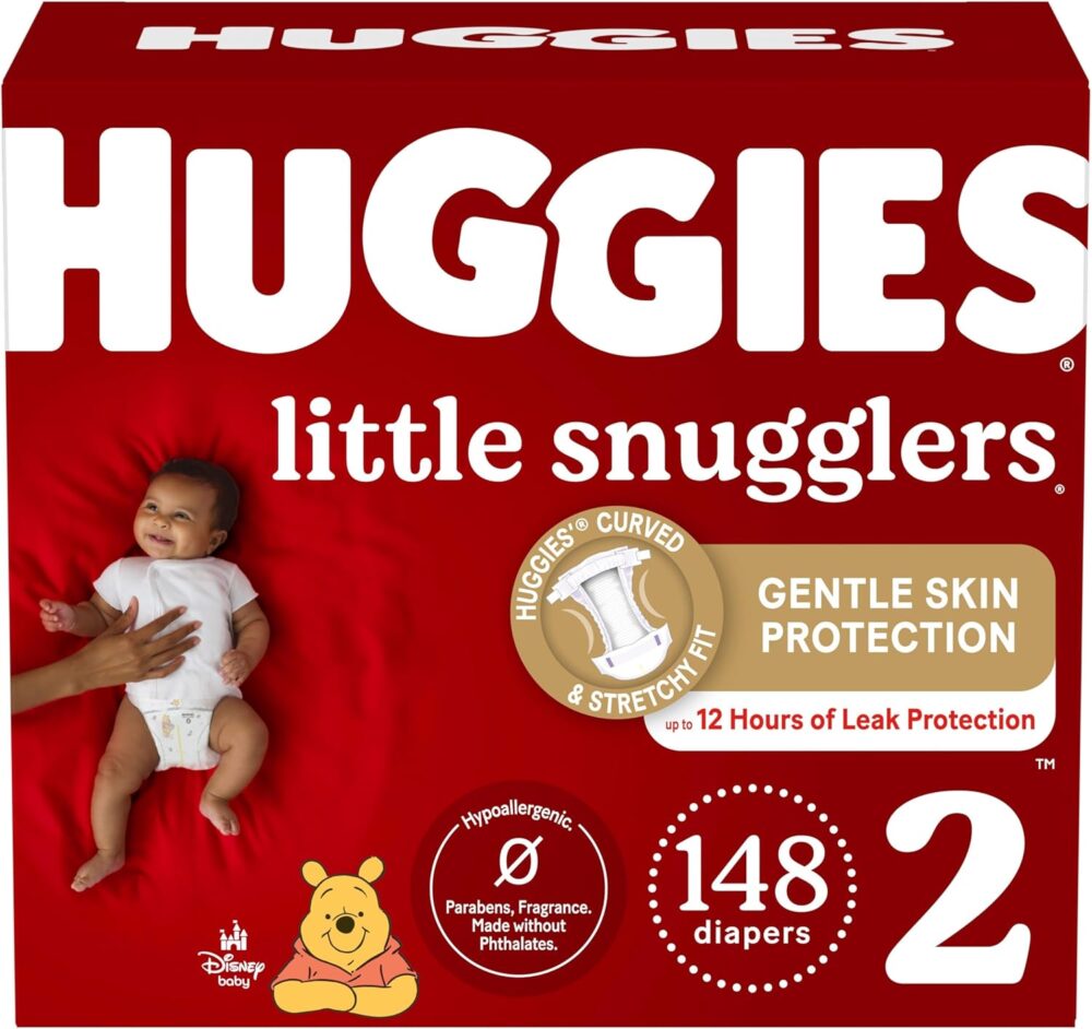 Pampers Pure Protection Diapers Size 1 - 198 Count