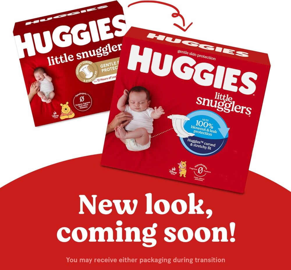 Pampers Pure Protection Diapers Size 1 - 198 Count - Image 2