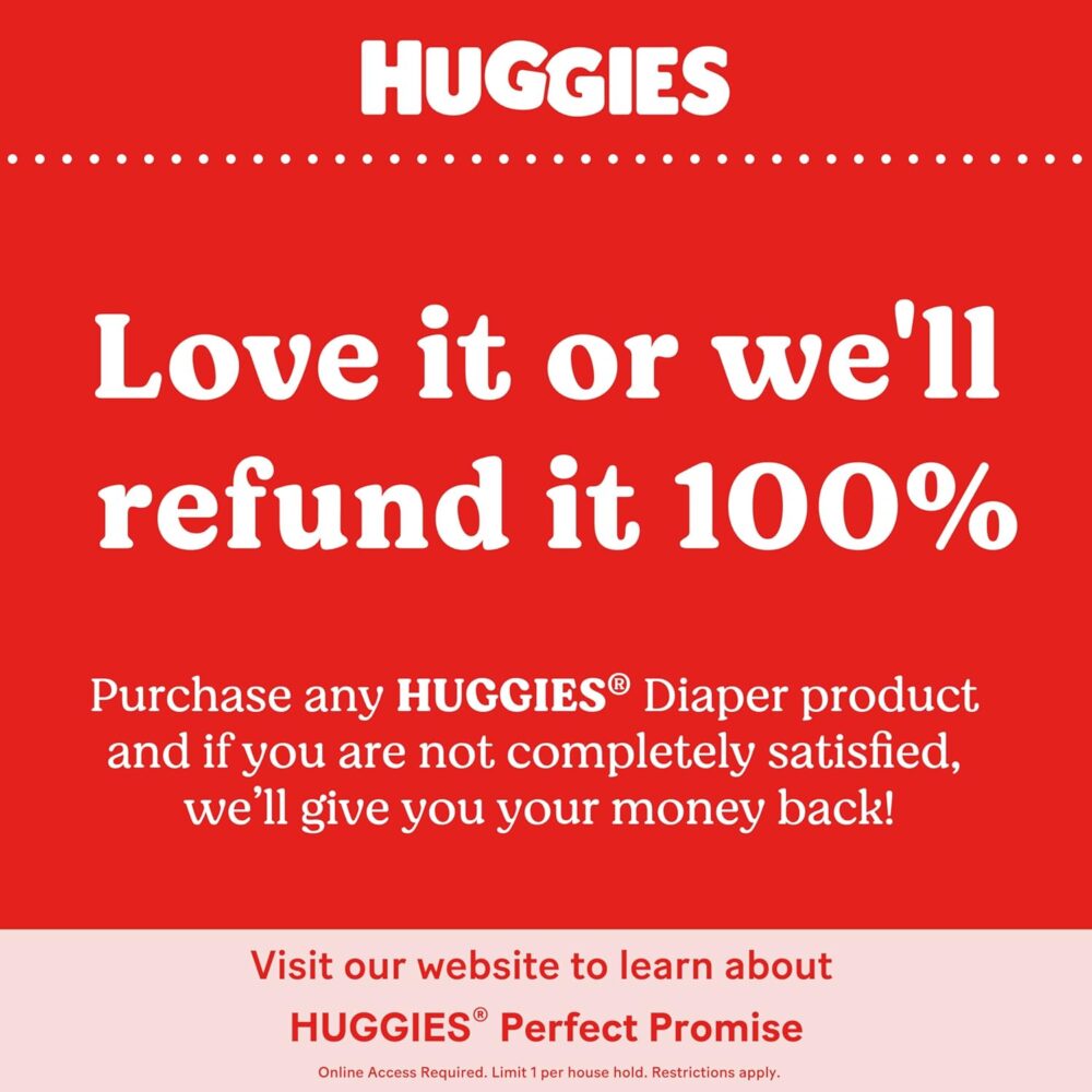 Pampers Pure Protection Diapers Size 1 - 198 Count - Image 8