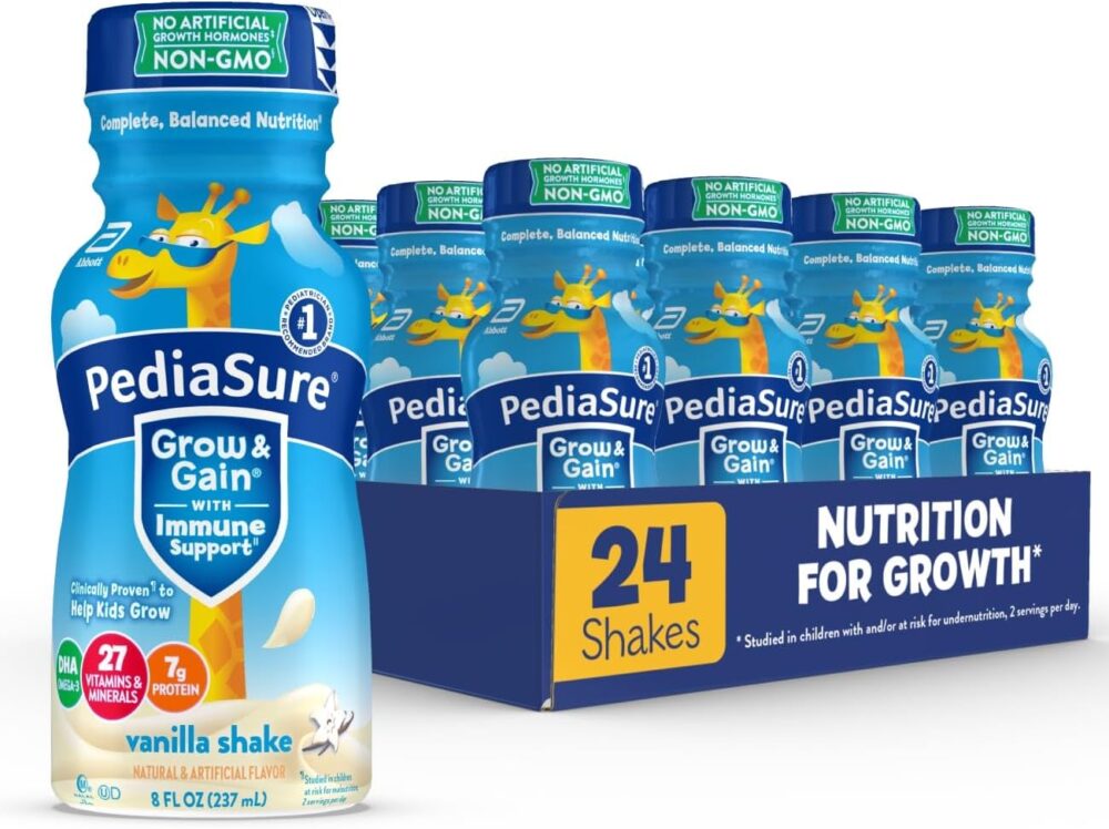 PediaSure Grow & Gain Kids’ Nutritional Shake with Immune Support