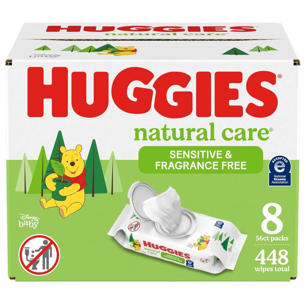 Pampers Aqua Pure Baby Wipes