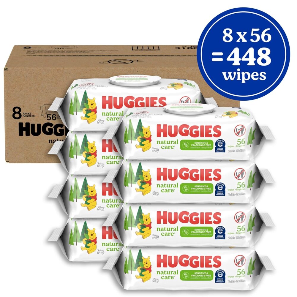 Pampers Aqua Pure Baby Wipes - Image 2