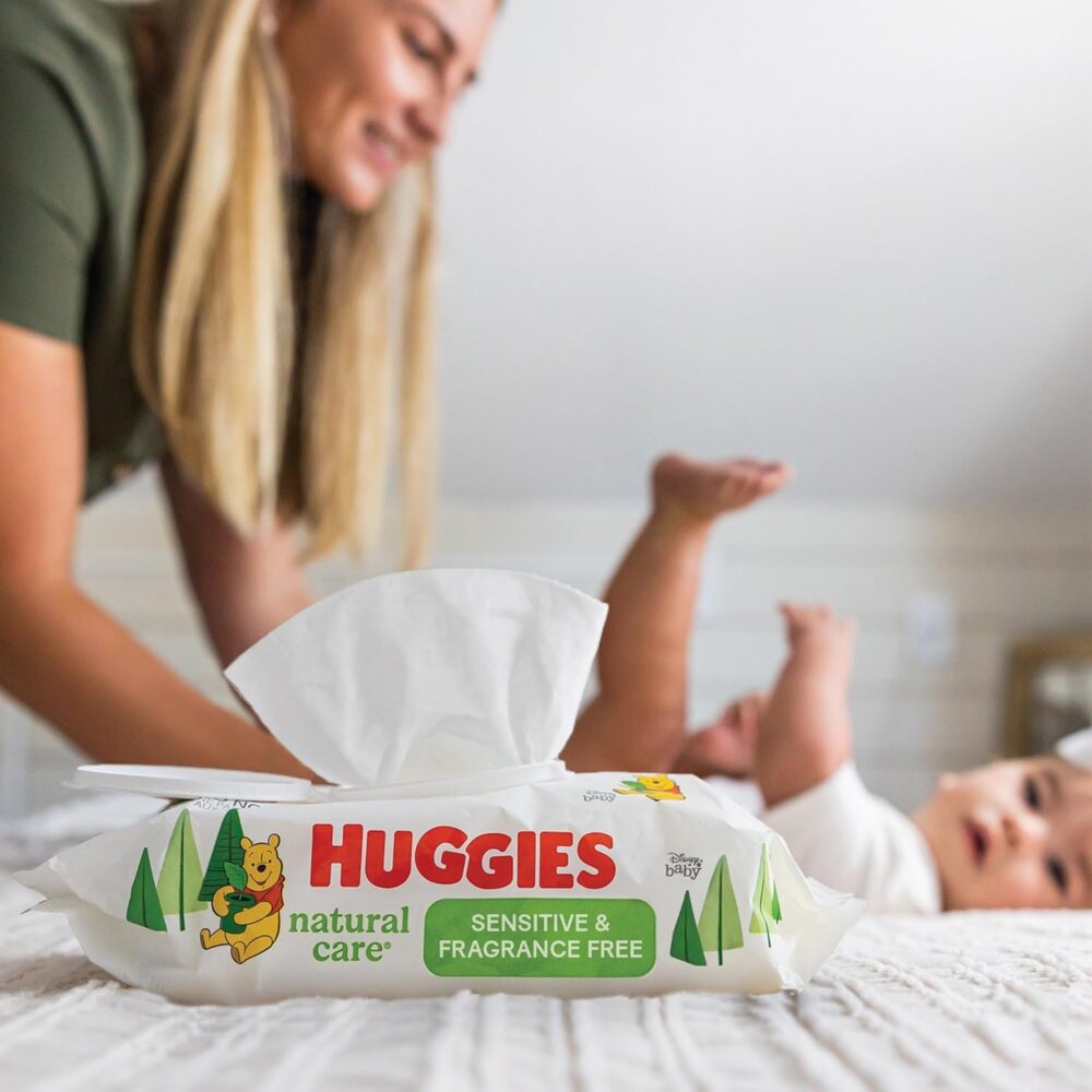 Pampers Aqua Pure Baby Wipes - Image 5