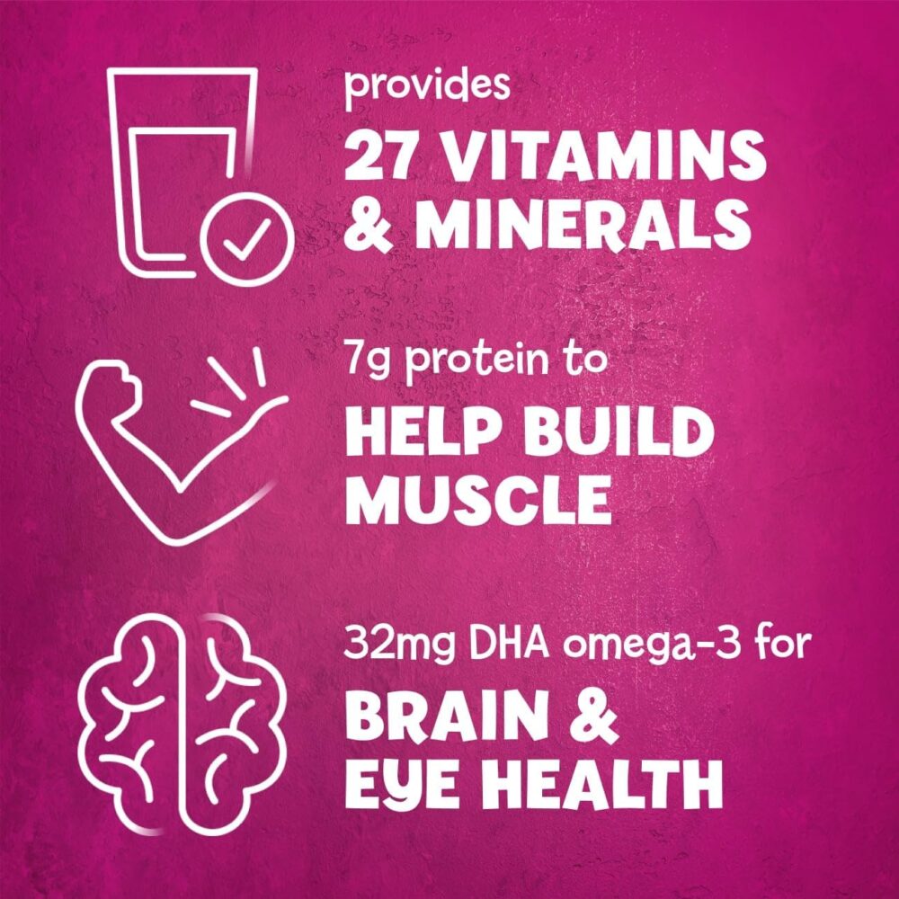 PediaSure Grow & Gain Kids’ Nutritional Shake with Immune Support - Image 4